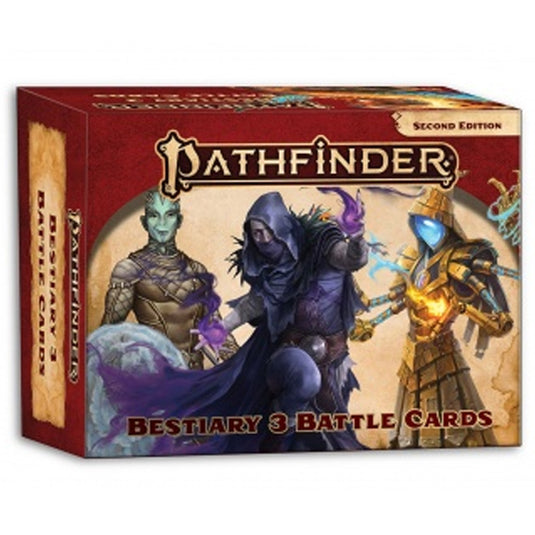 Pathfinder - Bestiary 3 Battle Cards (P2)