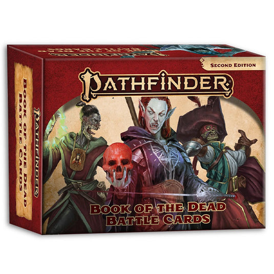 Pathfinder - Book of the Dead - Battle Cards