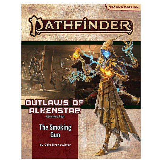 Pathfinder Adventure Path - The Smoking Gun (Outlaws of Alkenstar 3 of 3)