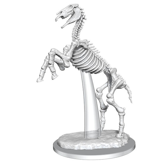Pathfinder Battles Deep Cuts Unpainted Miniatures - Skeletal Horse