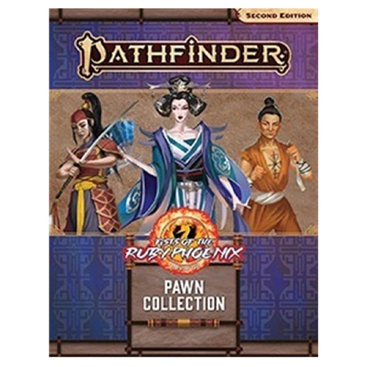 Pathfinder - RPG - Fists of the Ruby Phoenix Pawn Collection (P2)