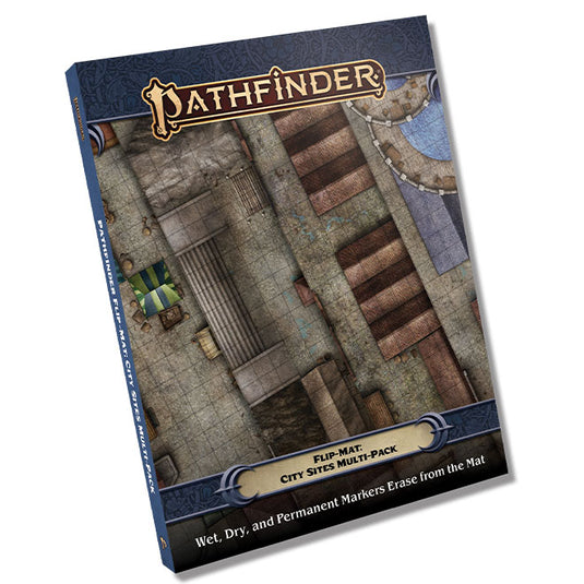 Pathfinder Flip-Mat: City Sites Multi-Pack