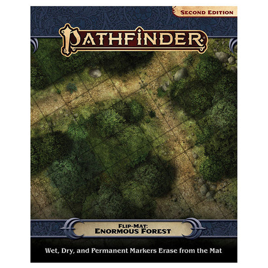 Pathfinder - Flip-Mat - Enormous Forest
