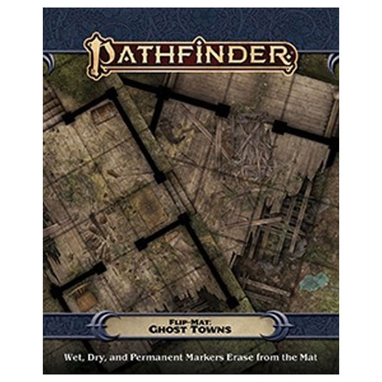 Pathfinder Flip-Mat - Ghost Towns