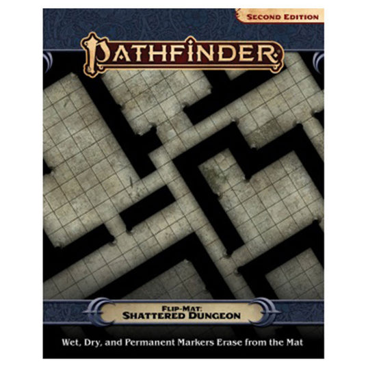 Pathfinder - Flip-Mat - Shattered Dungeon