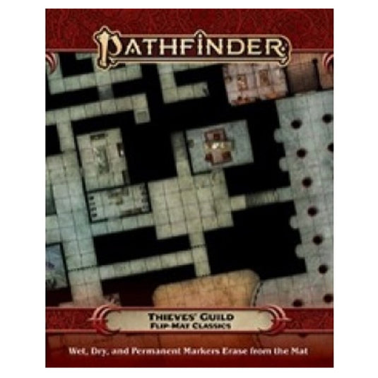 Pathfinder - RPG - Flip-Mat Classics - Thieves' Guild