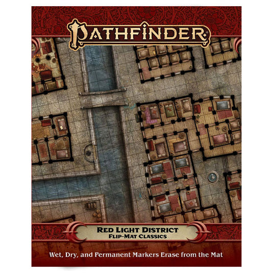 Pathfinder - Flip-Mat Classics - Red Light District