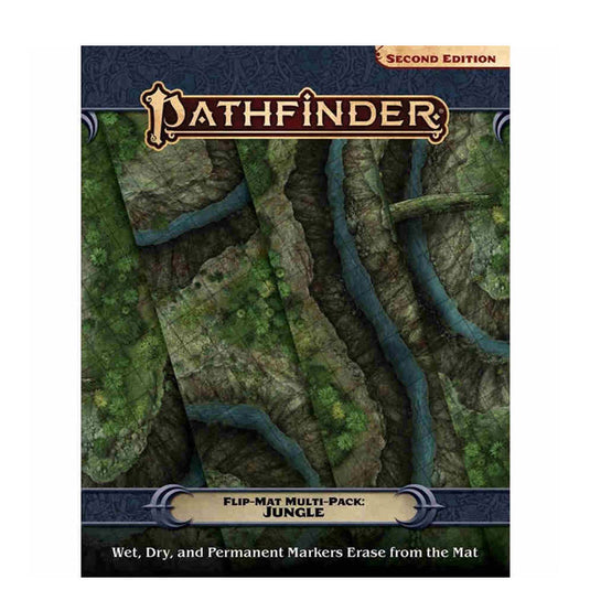 Pathfinder - Flip-Mat - Jungle Multi-Pack