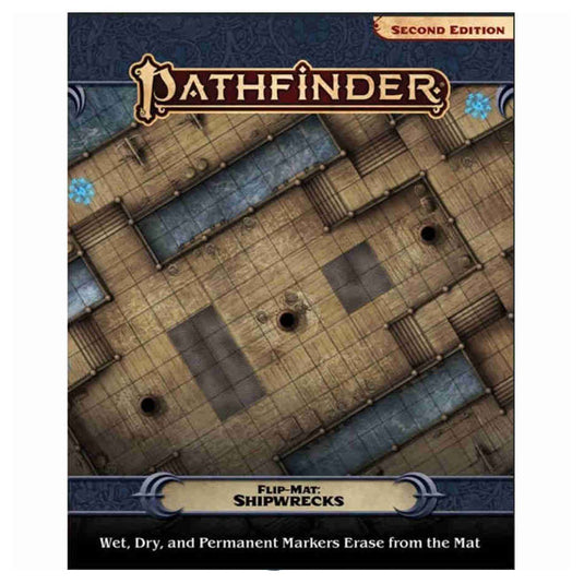 Pathfinder Flip-Mat - Shipwrecks