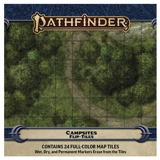 Pathfinder - Flip-Tiles - Campsites
