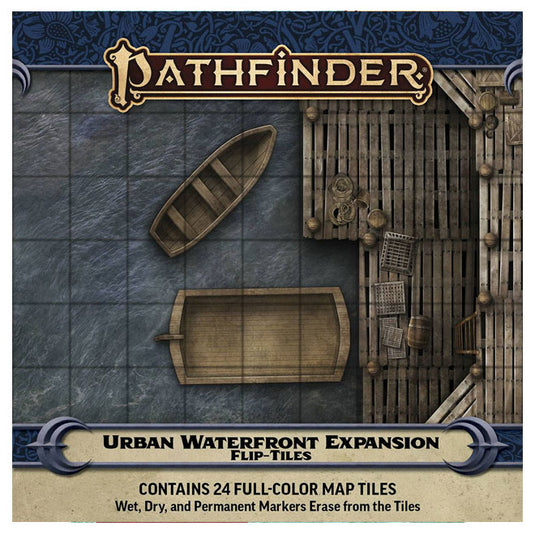 Pathfinder Flip-Tiles - Urban Waterfront Expansion