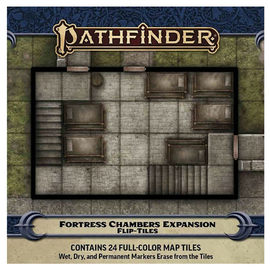 Pathfinder - Flip-Tiles - Fortress Chambers Expansion