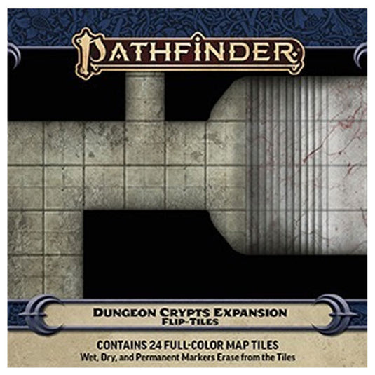 Pathfinder Flip-Tiles - Dungeon Crypts