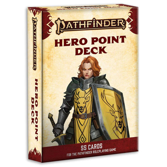 Pathfinder - Hero Point Deck (P2)