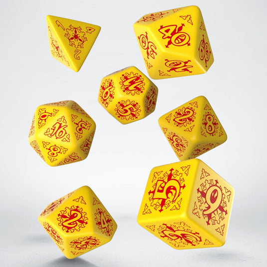 Pathfinder Legacy of Fire Dice Set