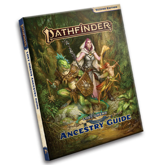 Pathfinder - Lost Omens - Ancestry Guide