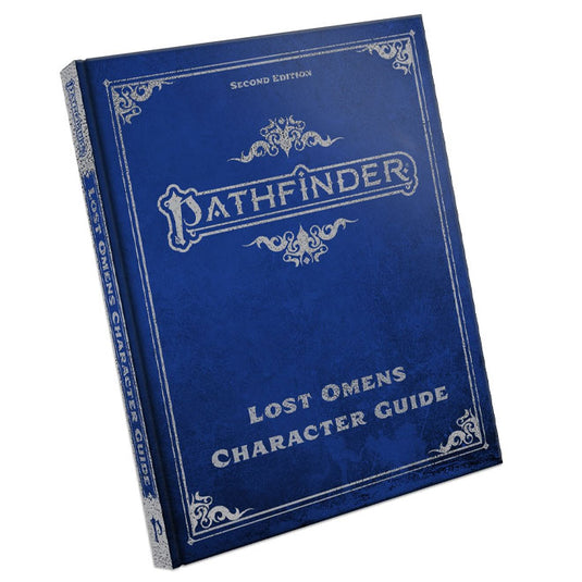 Pathfinder - Lost Omens Character Guide - Special Edition