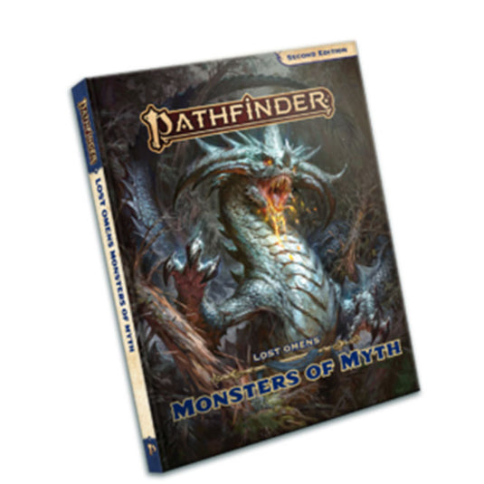Pathfinder - Lost Omens - Monsters of Myth