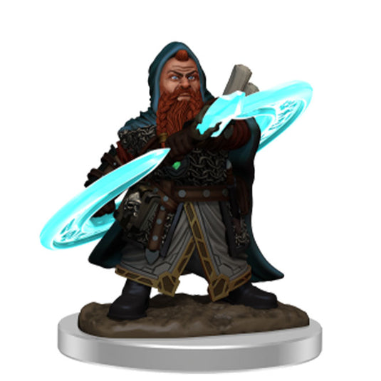 Pathfinder Battles Premium Painted Figure - Male Dwarf Sorcerer