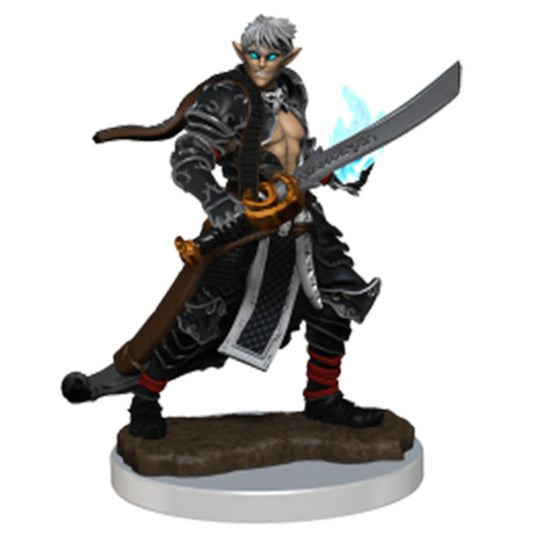 Pathfinder Battles Premium Painted Figure - Male Elf Magus
