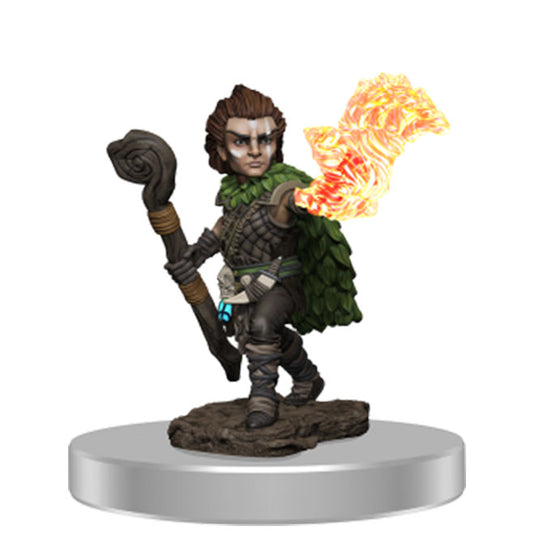 Pathfinder Battles Premium Painted Figure - Male Gnome Druid