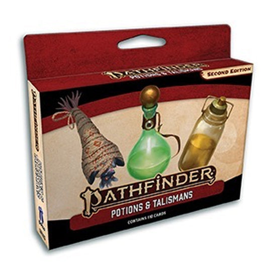 Pathfinder Potions and Talismans Deck