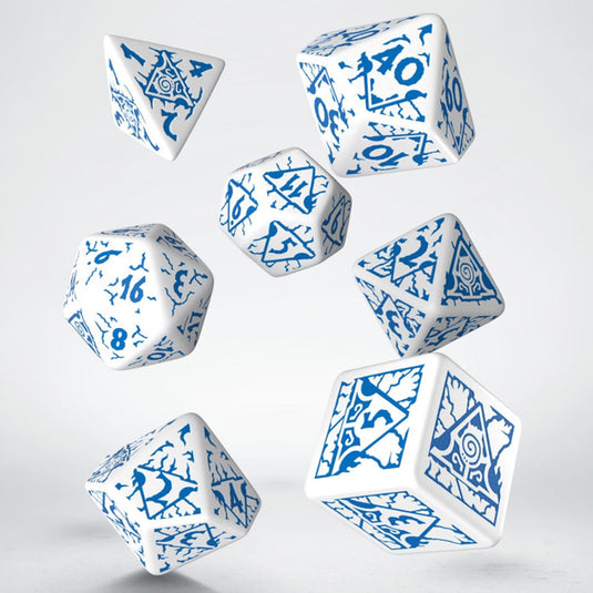 Pathfinder Reign of Winter Dice Set