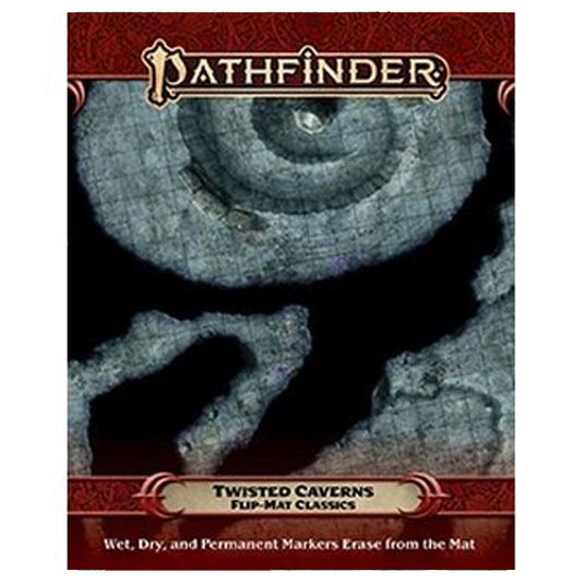 Pathfinder Flip-Mat Classics - Twisted Caverns