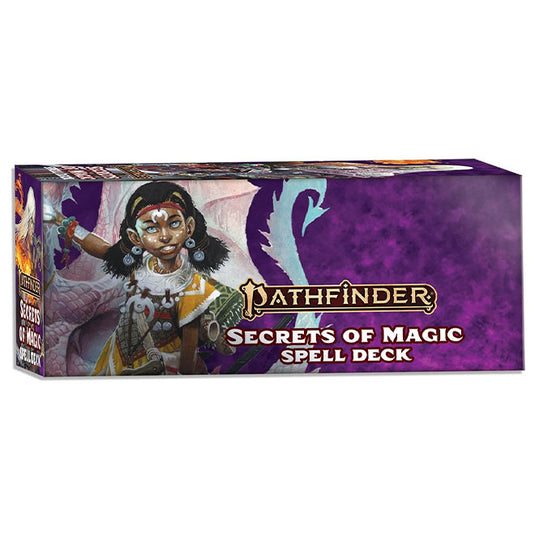 Pathfinder - Secrets of Magic - Spell Cards