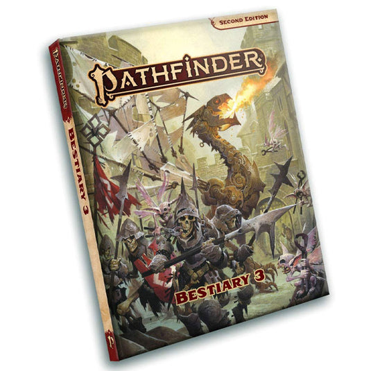 Pathfinder - RPG Bestiary 3 - (P2)