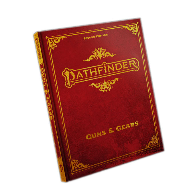 Pathfinder - RPG - Guns and Gears Special Edition (P2)