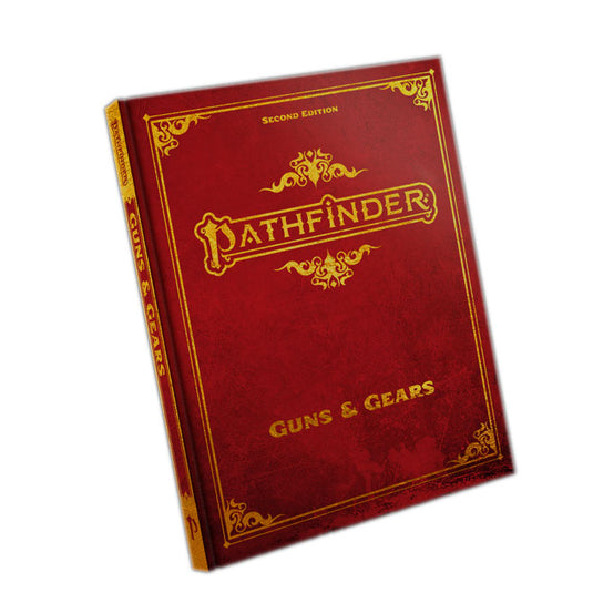 Pathfinder - RPG - Guns and Gears Special Edition (P2)