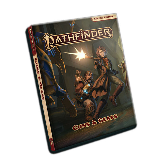 Pathfinder - RPG - Guns and Gears Pocket Edition (P2)