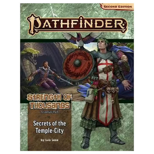 Pathfinder - Adventure Path - Secrets of the Temple-City (Strength of Thousands 4 of 6) (P2)