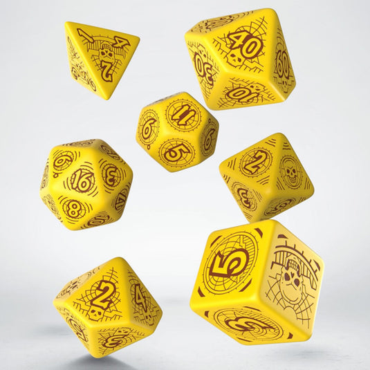 Pathfinder - Skull & Shackles Dice Set