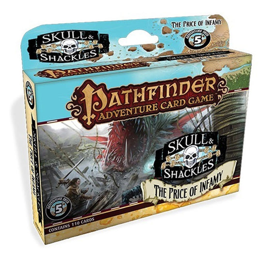 Pathfinder - Skull & Shackles - Price of Infamy