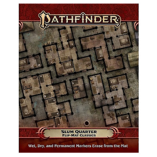 Pathfinder - Flip-Mat Classics - Slum Quarter