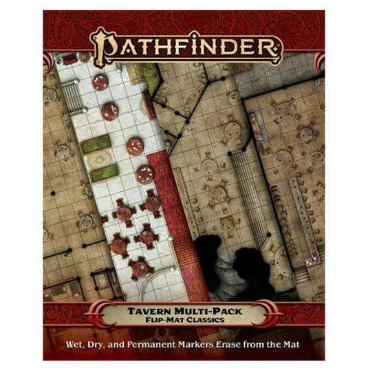 Pathfinder Flip-Mat Classics - Tavern Multi-Pack