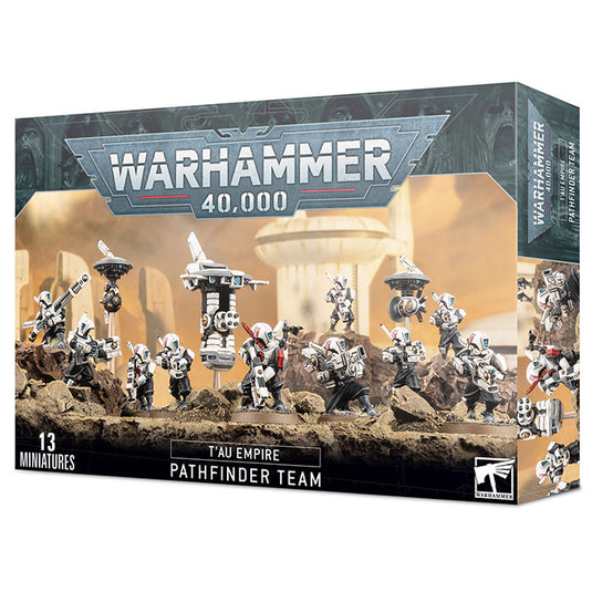 Warhammer 40,000 - T'au Empire - Pathfinder Team