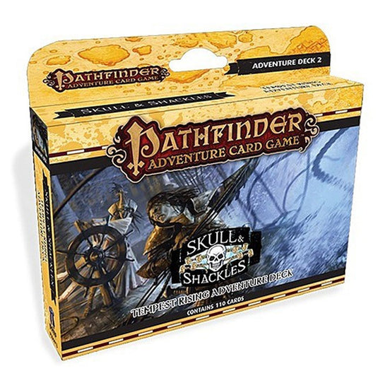 Pathfinder - Skull & Shackles - Tempest Rising Adventure Deck