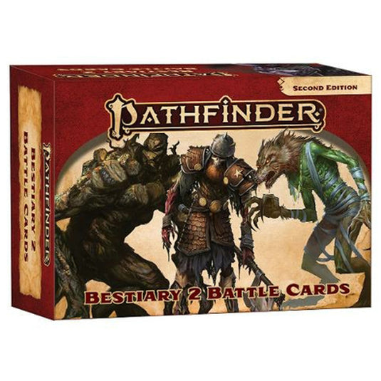 Pathfinder - Bestiary 2 Battle Cards (P2)