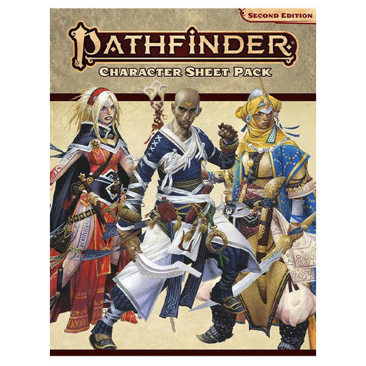 Pathfinder - Character Sheet Pack