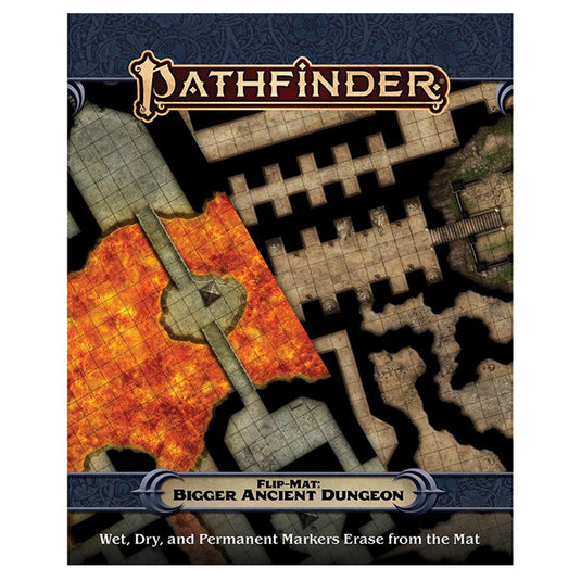 Pathfinder - Flip-Mat - Bigger Ancient Dungeon
