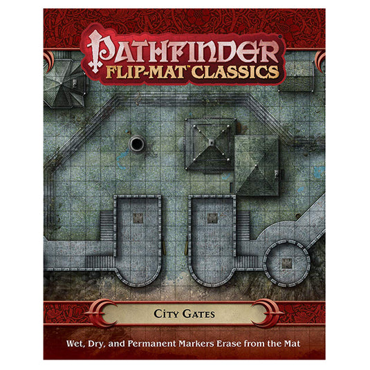 Pathfinder - Flip-Mat Classics - City Gates