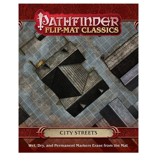 Pathfinder - Flip-Mat Classics - City Streets