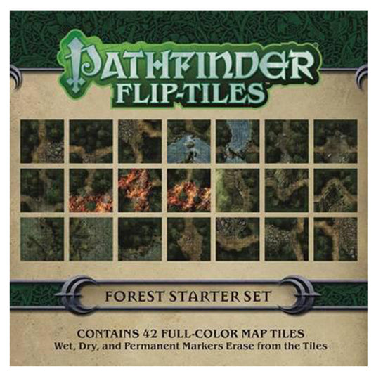 Pathfinder Flip-Tiles - Forest Starter Set