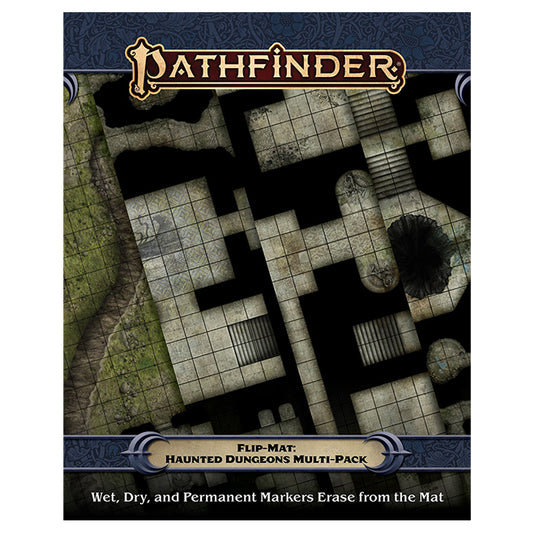 Pathfinder - Flip-Mat - Haunted Dungeons Multi-Pack