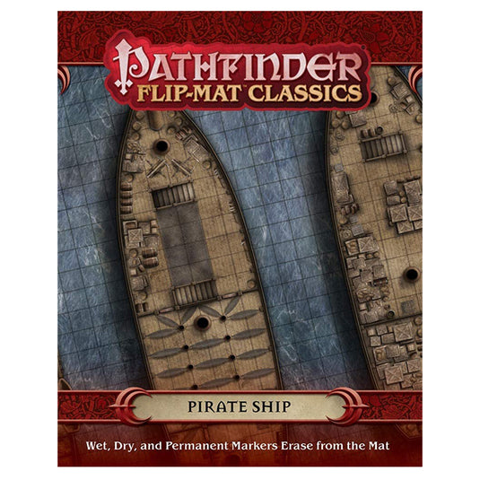 Pathfinder - Flip-Mat Classics - Pirate Ship