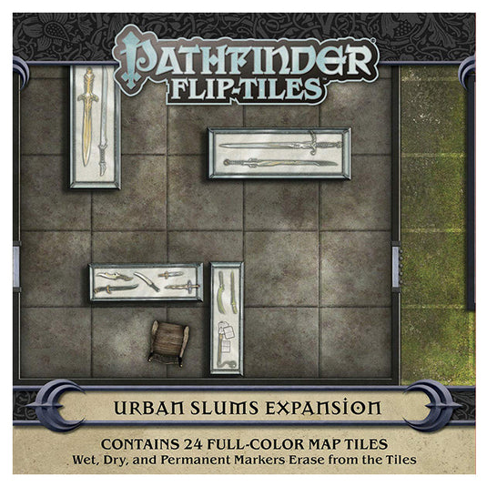 Pathfinder - Flip-Tiles - Urban Slums Expansion