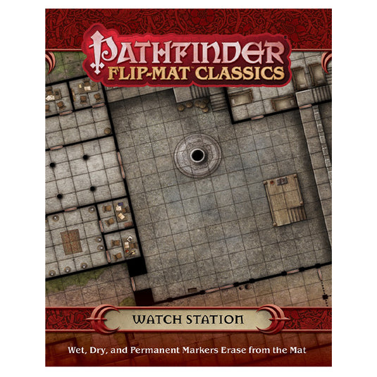 Pathfinder - Flip-Mat Classics - Watch Station